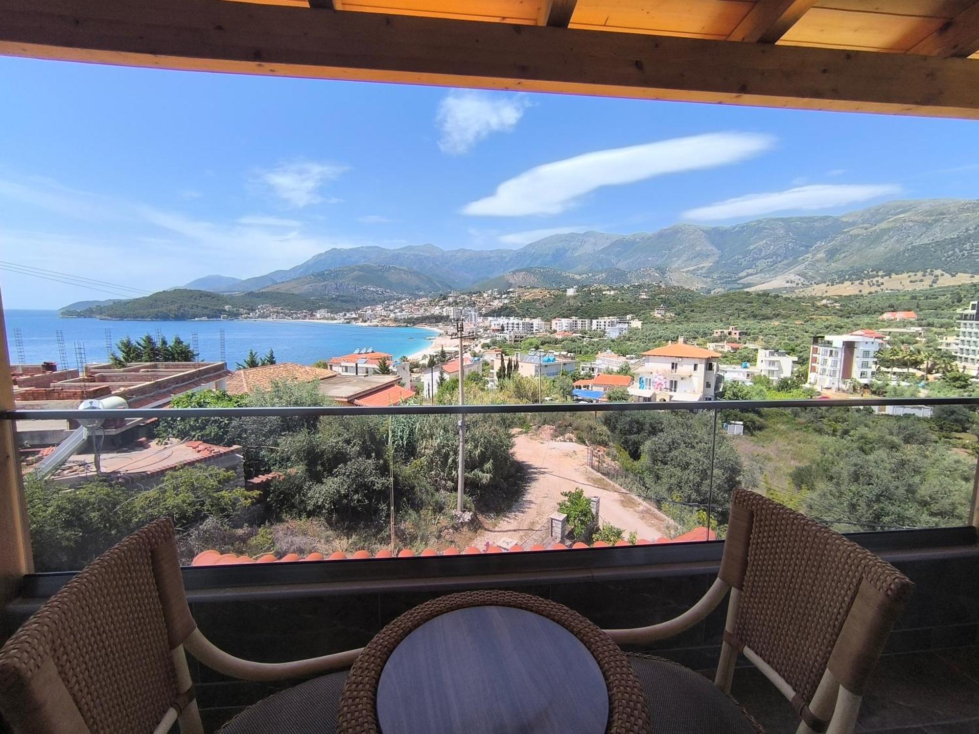 Villa Bodini Himarë Exterior foto